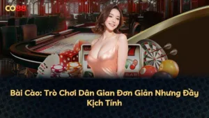Bài Cào: Trò Chơi Dân Gian Đơn Giản Nhưng Đầy Kịch Tính