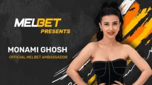 Monami Ghosh Chính Thức Trở Thành Gương Mặt Đại Diện Cho MelBet